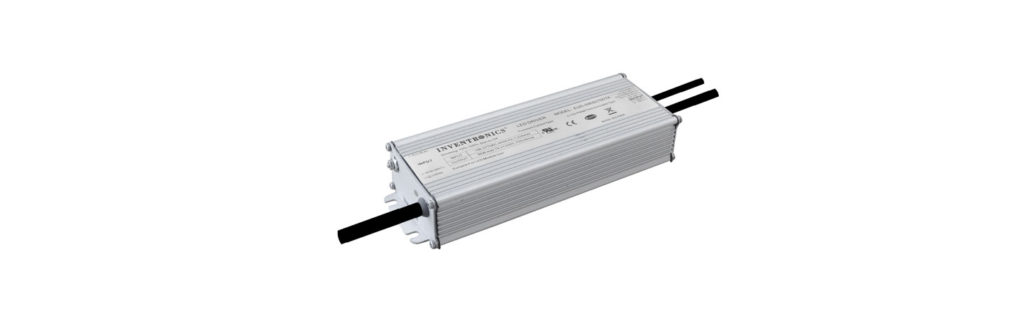 Inventronics Introduces 2nd Generation Programmable Outdoor Led Drivers With Added Features And 6081