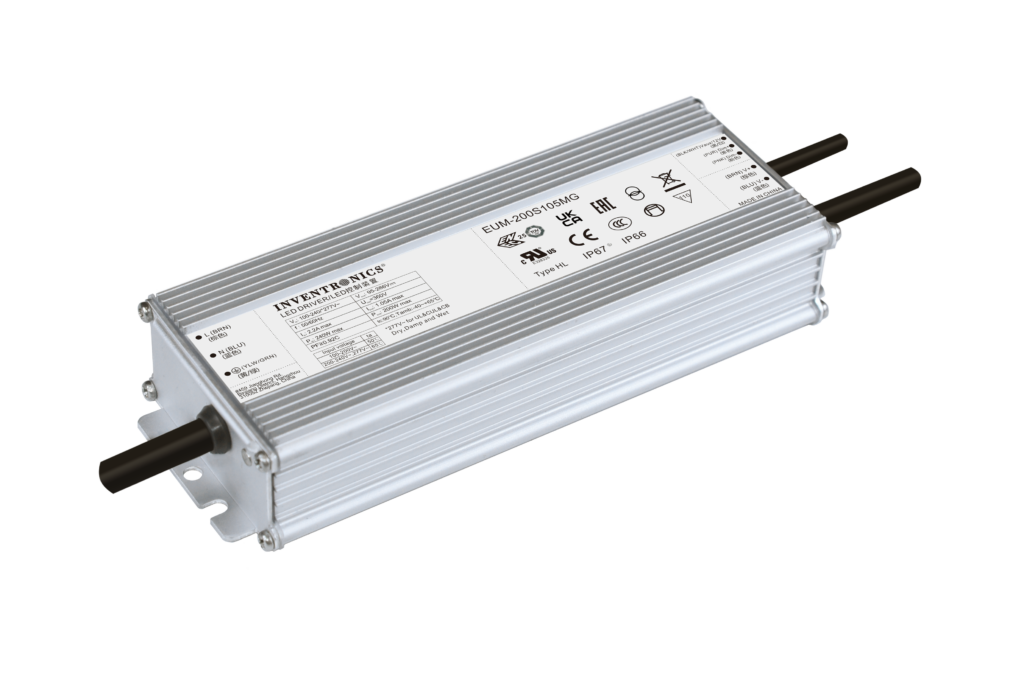 EUM-200SxxxMG - Inventronics Global Controls Ready LED Drivers with ...