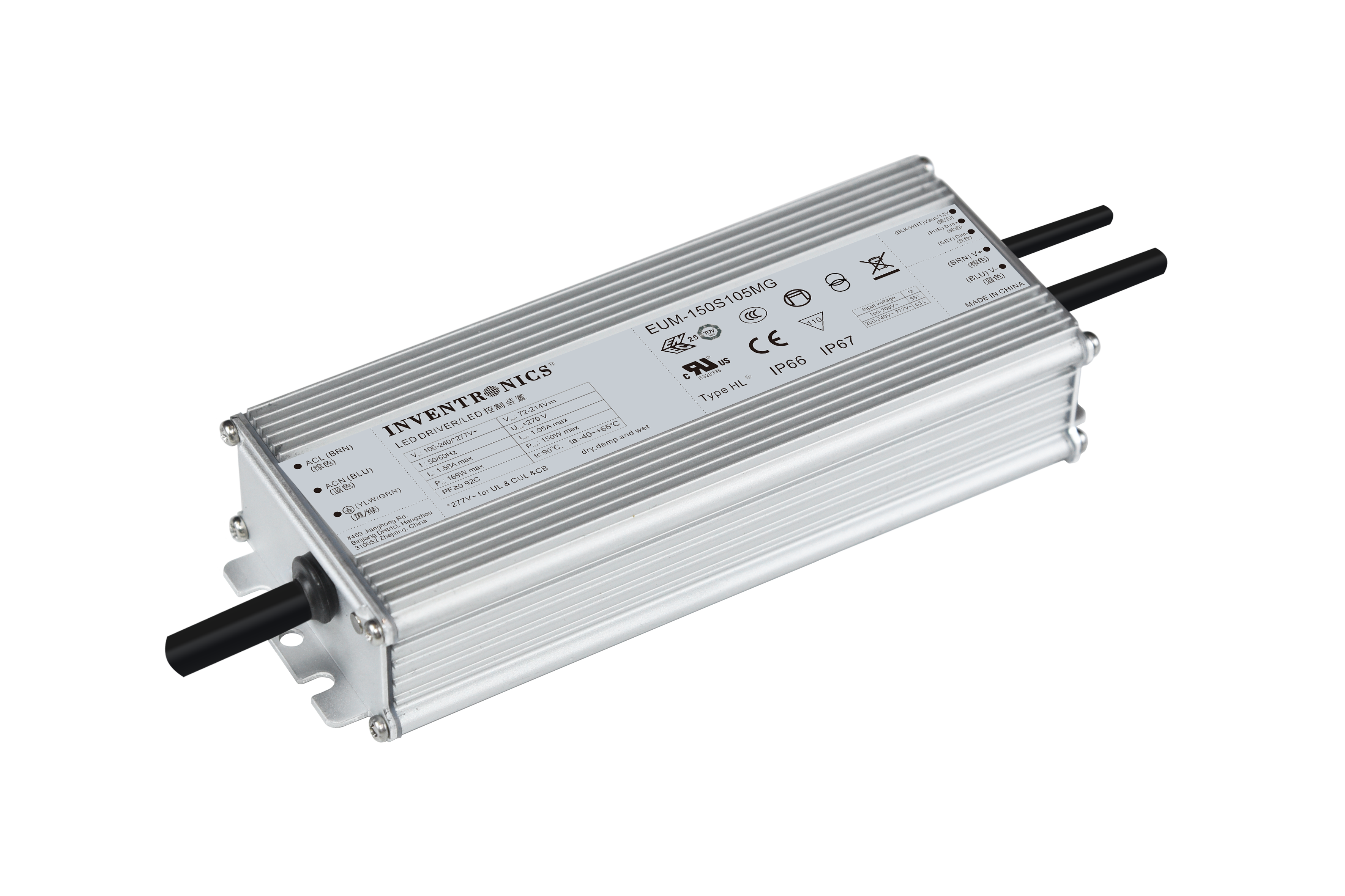 Eum 150sxxxmt 150w Controls Ready Led Drivers