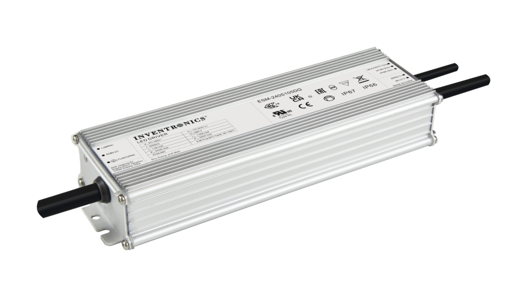 ESM-240SxxxDG - Inventronics High Input Voltage Global LED Drivers