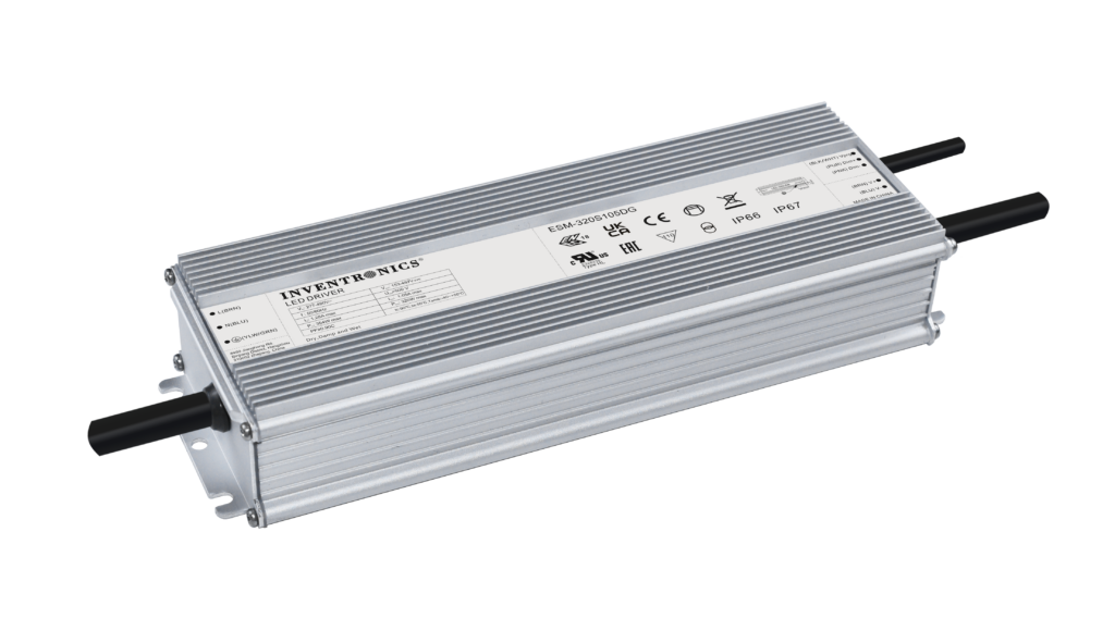 ESM-320SxxxDG - Inventronics High Input Voltage IP66/IP67 LED Drivers